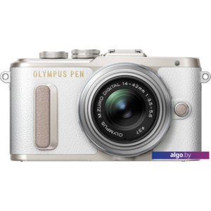 Фотоаппарат Olympus PEN E-PL8 Kit 14-42 II R (белый)