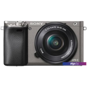 Фотоаппарат Sony Alpha a6000 Kit 16-50mm (графитовый)