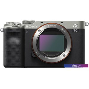 Фотоаппарат Sony Alpha a7C Body (серебристый)