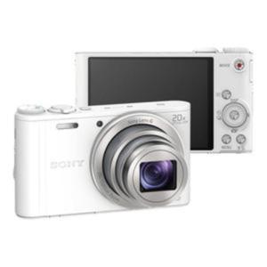 Фотоаппарат Sony Cyber-shot DSC-WX350 (белый)