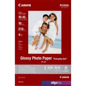 Фотобумага Canon Everyday Use Glossy GP-501 10x15 210 г/м2 10 л 0775B005