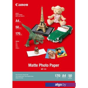 Фотобумага Canon Matte Photo Paper MP-101 А4 170 гм2 50 л 7981A005