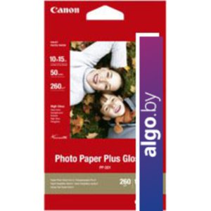 Фотобумага Canon Photo Paper Plus Glossy PP-201 10x15 260 гм2 50 л (2311B003)