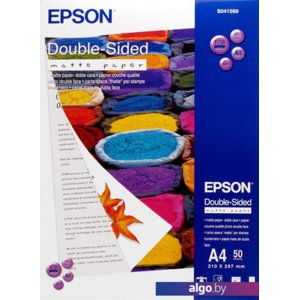 Фотобумага Epson Double-Sided Matte Paper A4 50 листов (C13S041569)