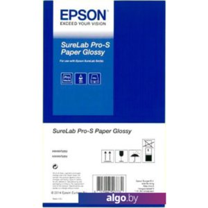 Фотобумага Epson SureLab Pro-S Glossy BP 203мм x 65м 252 г/м2 C13S450063BP (2 шт)