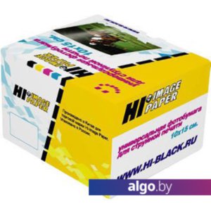 Фотобумага Hi-Black Hi-Image Глянцевая 10x15 170 г/кв.м. 500 л [A210200U]