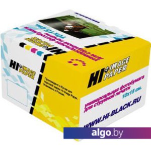 Фотобумага Hi-Black Hi-Image матовая 10x15, 230 г/м2, 500 л [A21183]