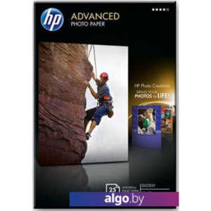 Фотобумага HP Advanced Glossy Photo Paper 10x15 25 листов (Q8691A)