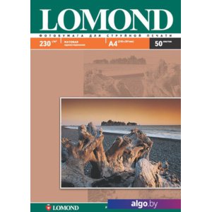 Фотобумага Lomond Матовая односторонняя A3 230 г/кв.м. 50 листов (0102156)