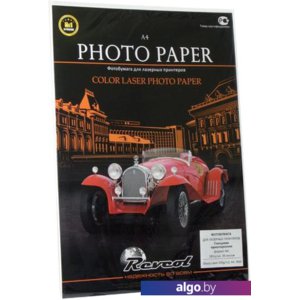 Фотобумага Revcol Color Laser матовая двухсторонняя A4 120 г/м2 30 л 6163