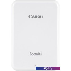 Фотопринтер Canon Zoemini (белый)