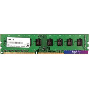 Оперативная память Foxline 4GB DDR4 PC4-19200 FL2400D4U17-4G