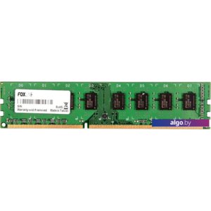 Оперативная память Foxline 4GB DDR4 PC4-23400 FL2933D4U21-4G