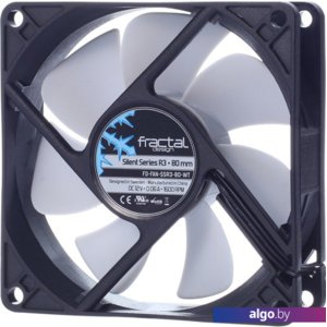 Вентилятор для корпуса Fractal Design Silent R3 80мм FD-FAN-SSR3-80-WT