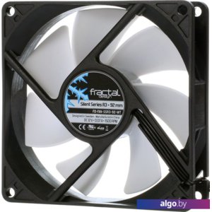 Вентилятор для корпуса Fractal Design Silent R3 92мм FD-FAN-SSR3-92-WT