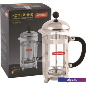 Френч-пресс Mallony Сlassico T002-600ML 950144