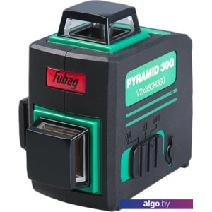 Лазерный нивелир Fubag Pyramid 30G V2х360H360 31632