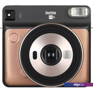 Фотоаппарат Fujifilm Instax Square SQ6 (золотистый)