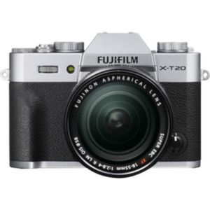 Фотоаппарат Fujifilm X-T20 Kit 18-55mm (серебристый)