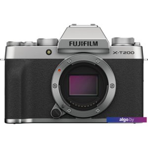 Fujifilm X-T200 Body (серебристый)