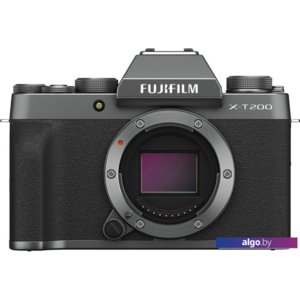 Fujifilm X-T200 Body (темно-серый)