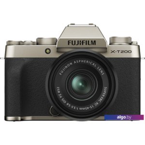 Fujifilm X-T200 Kit 15-45mm (золотистый)