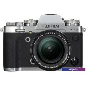 Фотоаппарат Fujifilm X-T3 Kit 18-55mm (серебристый)