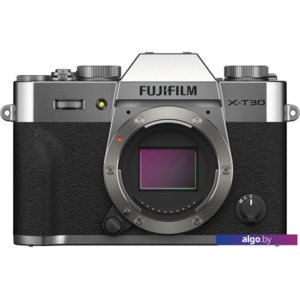 Беззеркальный фотоаппарат Fujifilm X-T30 II Body (серебристый)