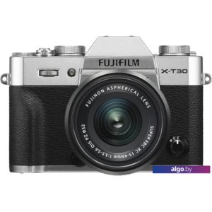 Беззеркальный фотоаппарат Fujifilm X-T30 Kit 15-45mm (серебристый)