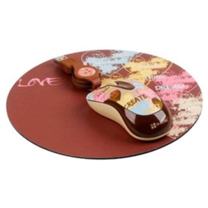 Мышь + коврик G-Cube So Happy Together Love with mouse pad (GLMH-6120L)