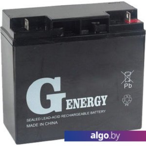 Аккумулятор для ИБП G-Energy 12-40 (12В/40 А·ч)