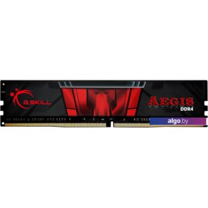 Оперативная память G.Skill Aegis 4GB DDR4 PC4-19200 F4-2400C17S-4GIS