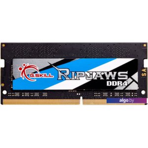 Оперативная память G.Skill Ripjaws 16GB DDR4 SODIMM PC4-25600 F4-3200C22S-16GRS