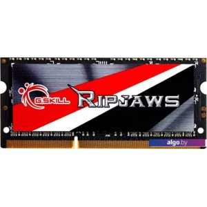 Оперативная память G.Skill Ripjaws 4GB DDR3 SODIMM PC3-14900 F3-1866C11S-4GRSL