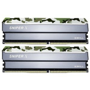 Оперативная память G.Skill Sniper X 2x8GB DDR4 PS4-19200 F4-2400C17D-16GSXF