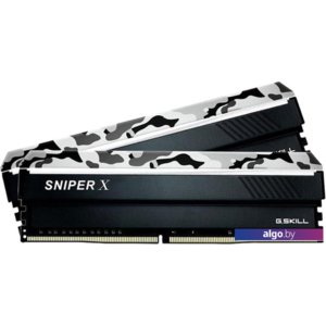 Оперативная память G.Skill Sniper X 2x8GB DDR4 PS4-27200 F4-3400C16D-16GSXW