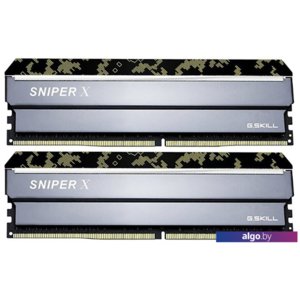 Оперативная память G.Skill Sniper X 2x8GB DDR4 PS4-28800 F4-3600C19D-16GSXKB