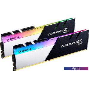 Оперативная память G.Skill Trident Z Neo 2x16GB DDR4 PC4-25600 F4-3200C14D-32GTZN