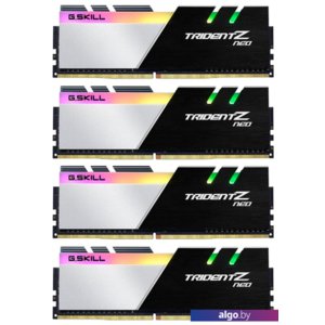 Оперативная память G.Skill Trident Z Neo 4x16GB DDR4 PC4-28800 F4-3600C18Q-64GTZN