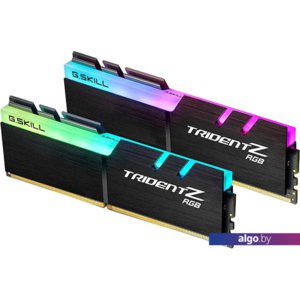 Оперативная память G.Skill Trident Z RGB 2x16ГБ DDR4 3600 МГц F4-3600C16D-32GTZR