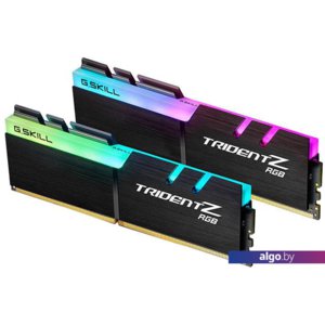 Оперативная память G.Skill Trident Z RGB 2x16GB DDR4 PC4-28800 F4-3600C14D-32GTZR