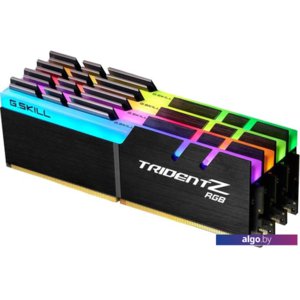 Оперативная память G.Skill Trident Z RGB 4x16GB DDR4 PC4-28800 F4-3600C18Q-64GTZR