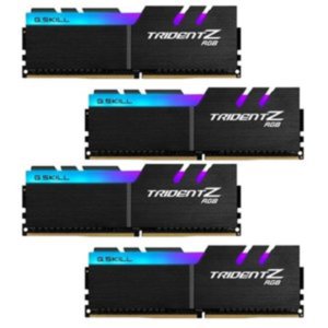 Оперативная память G.Skill Trident Z RGB 4x8GB DDR4 PC4-25600 F4-3200C16Q-32GTZR