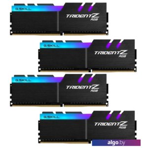 Оперативная память G.Skill Trident Z RGB 4x8GB DDR4 PC4-25600 F4-3200C16Q-32GTZRX