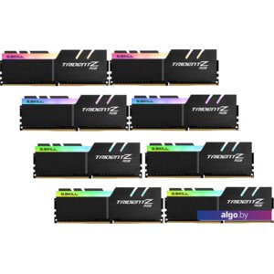 Оперативная память G.Skill Trident Z RGB 8x16GB DDR4 PC4-28800 F4-3600C16Q-128GTZR