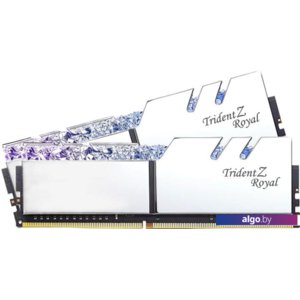 Оперативная память G.Skill Trident Z Royal 2x32GB PC4-25600 F4-3200C14D-64GTRS