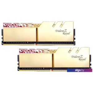 Оперативная память G.Skill Trident Z Royal 2x8GB PC4-28800 F4-3600C18D-16GTRG