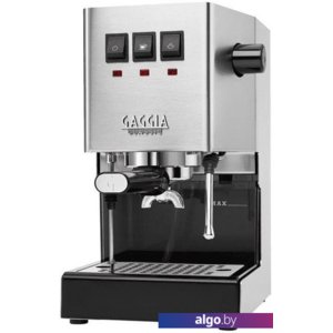 Рожковая помповая кофеварка Gaggia Classic (нержавеющая сталь)