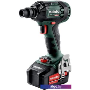 Гайковерт Metabo SSW 18 LTX 300 BL 602395650 (с 2-мя АКБ, кейс)