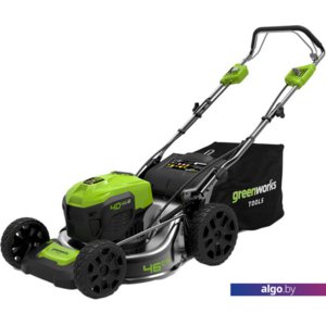 Газонокосилка Greenworks GD40LM46SPK4 2506807UB (с 1-им АКБ 4 Ah)